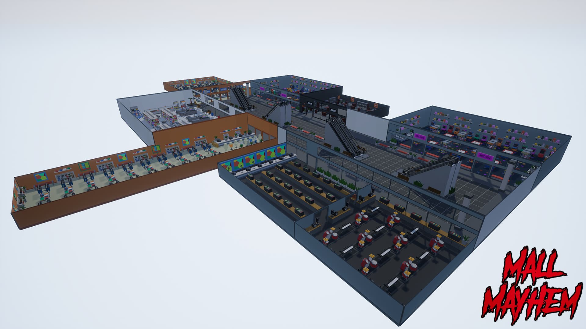Mall Mayhem Steam CD Key - 6
