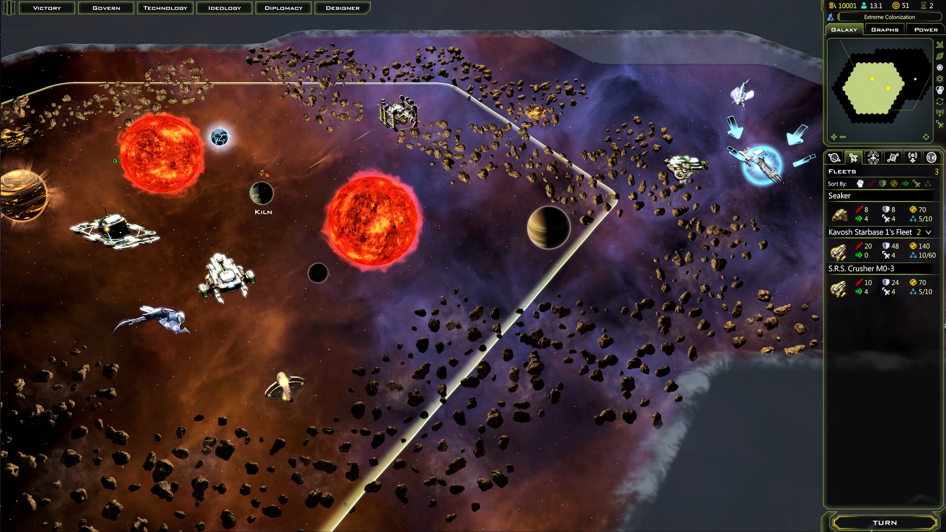 Galactic Civilizations III - Revenge of the Snathi DLC Steam CD Key - 5