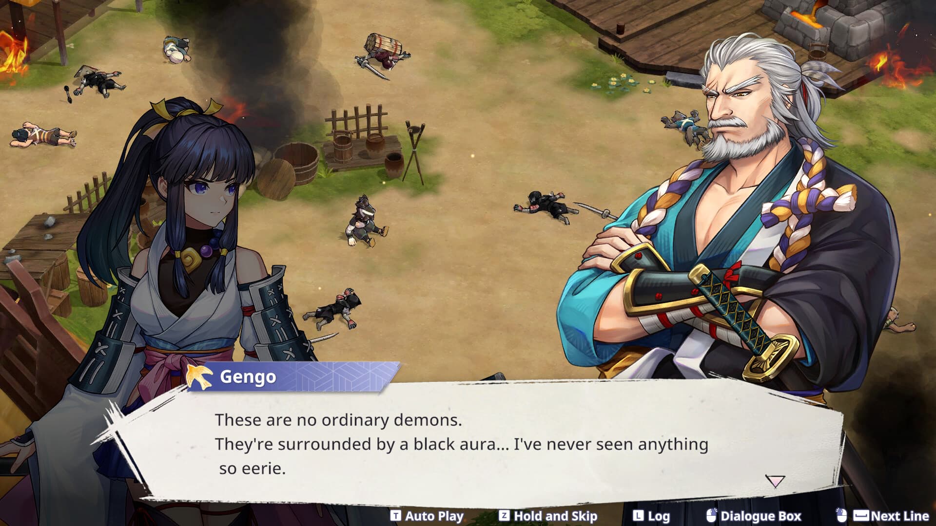 Yasha: Legends of the Demon Blade PC Steam Account - 4