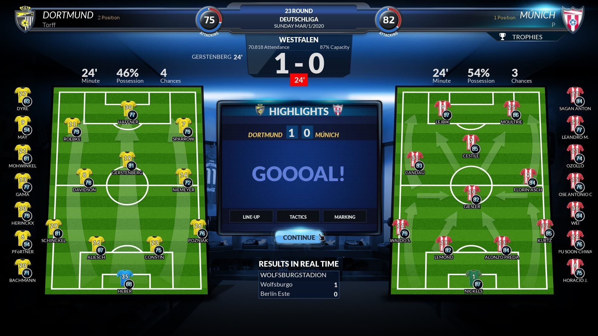 Football Club Simulator - FCS #20 Steam CD Key - 8