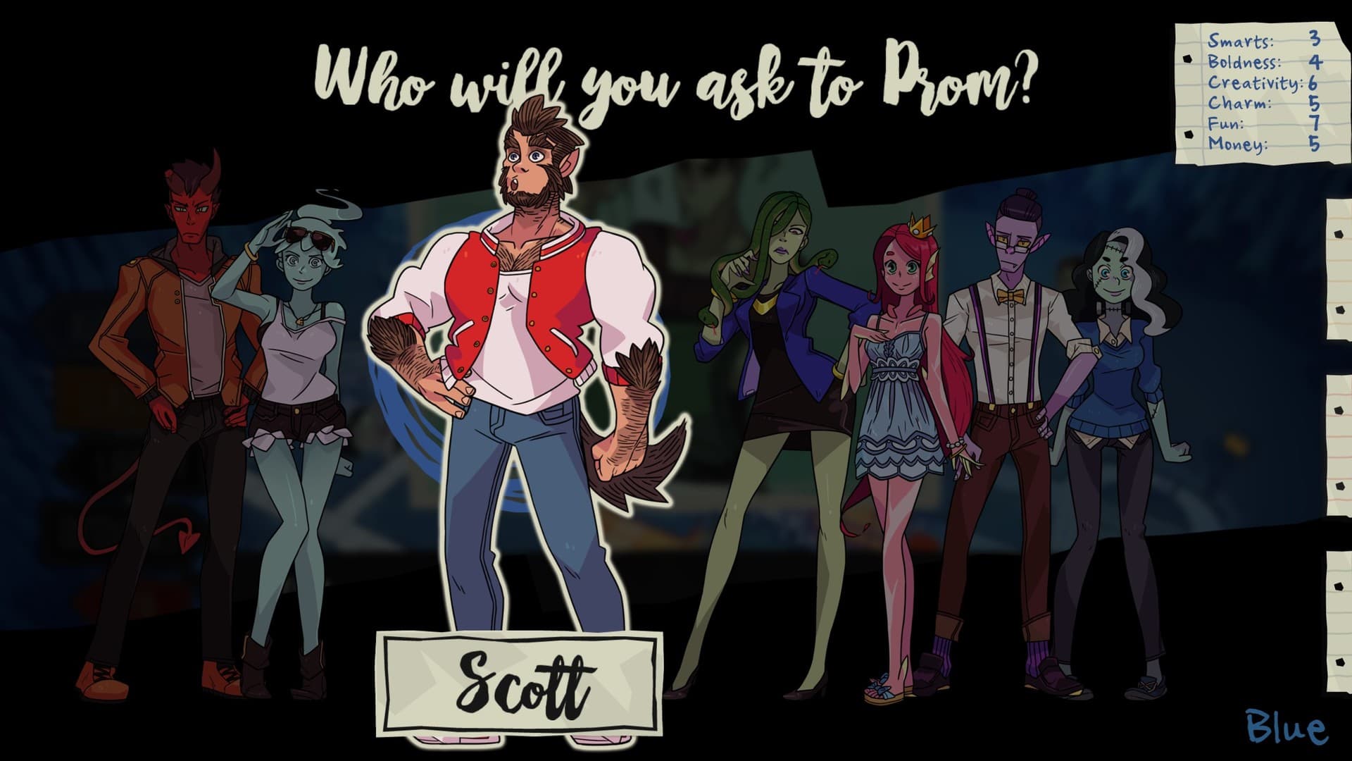 Monster Prom PC Steam Account - 8