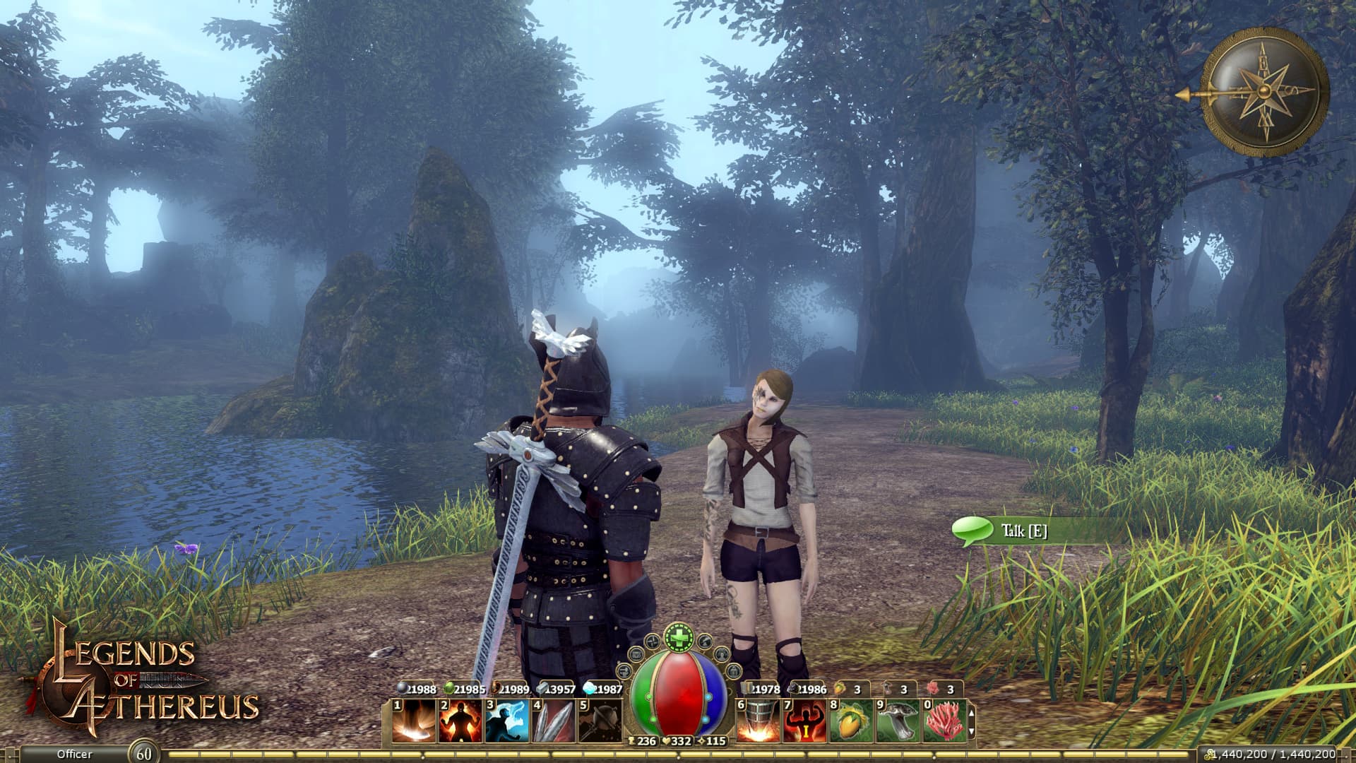 Legends of Aethereus Steam CD Key - 5