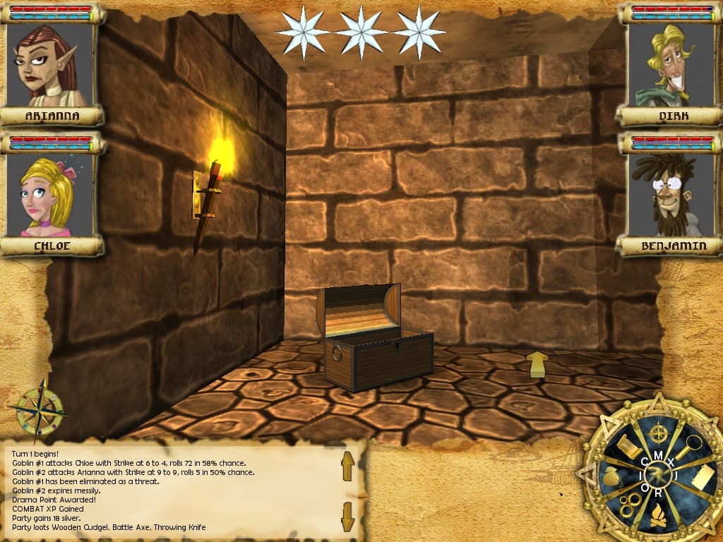 Frayed Knights: The Skull of S'makh-Daon PC Steam CD Key - 4