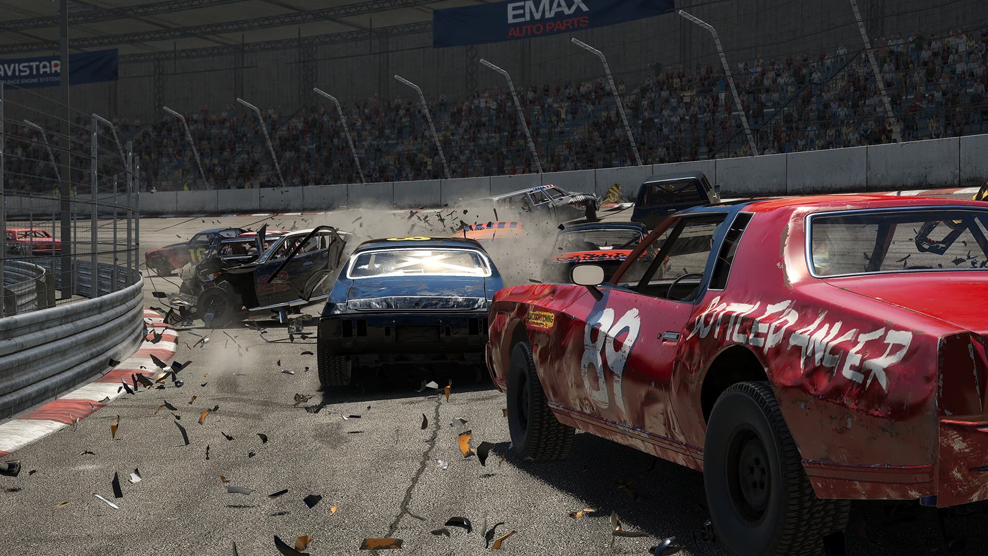 Wreckfest Steam Account - 7