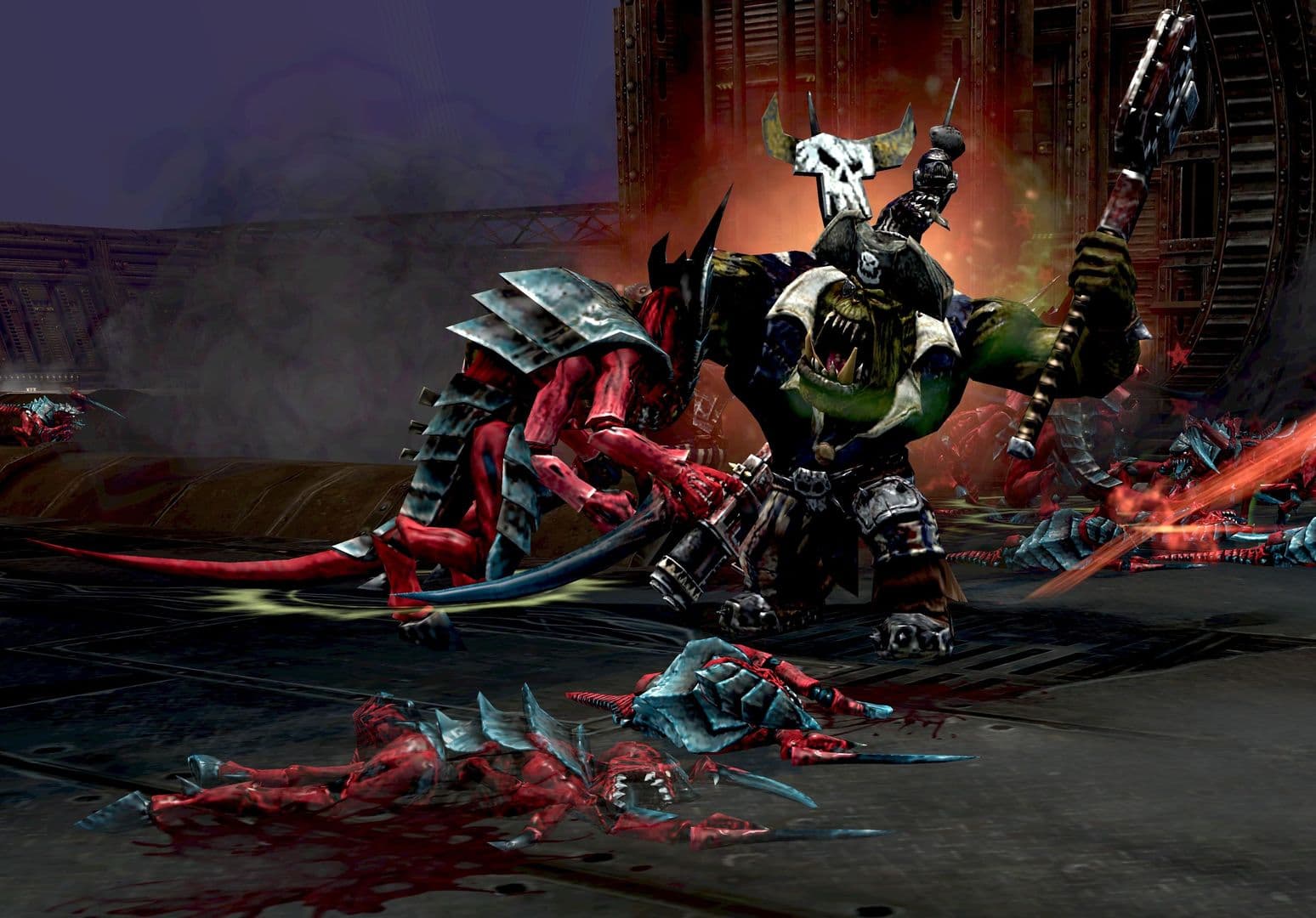 Warhammer 40,000: Dawn of War II: Retribution - Ork Race Pack PC Steam CD Key - 4