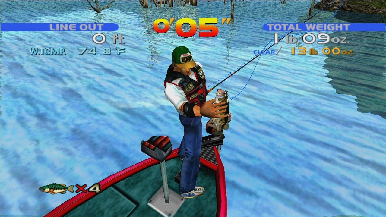 SEGA Bass Fishing PC Steam CD Key - 8