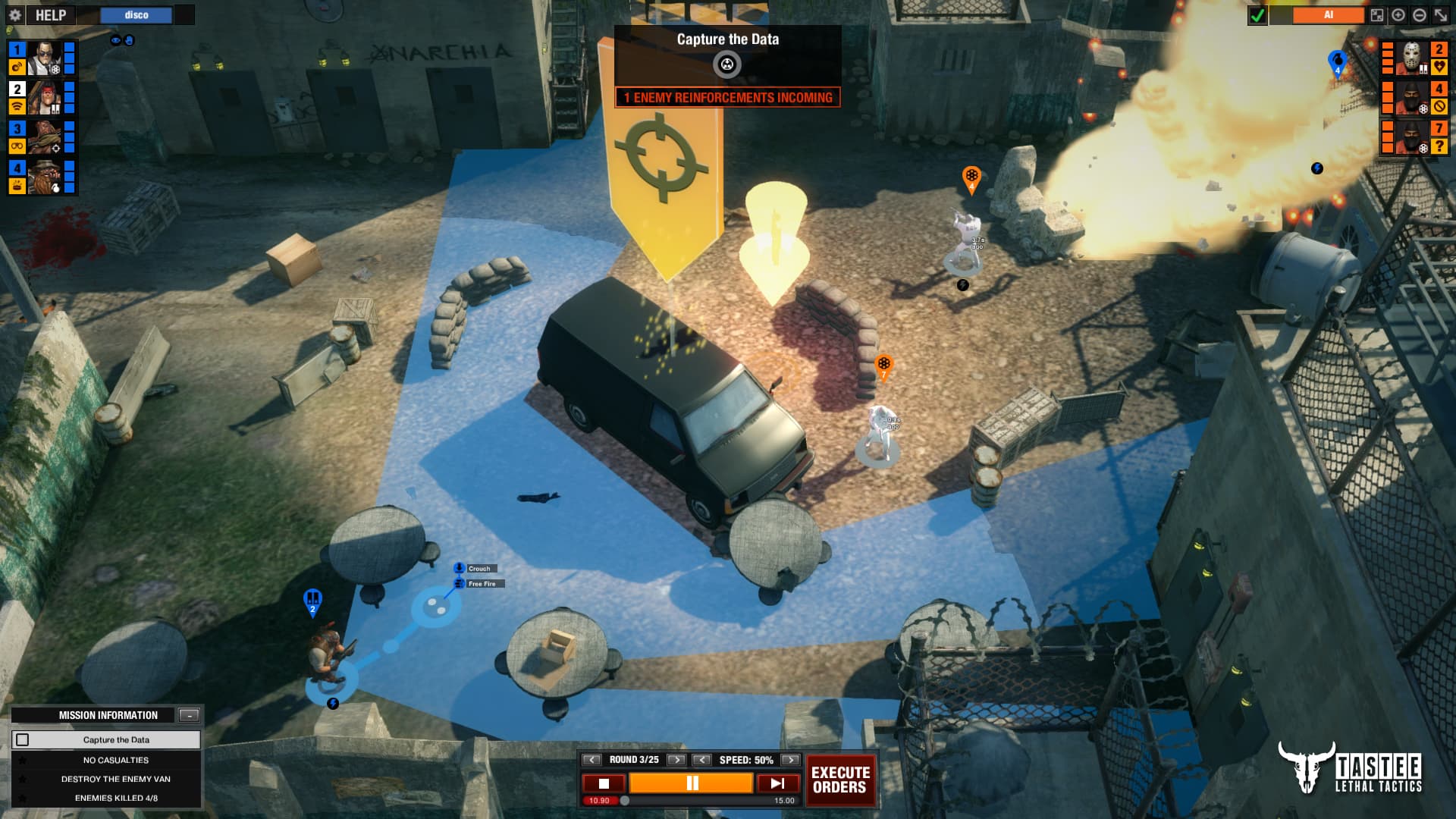 TASTEE: Lethal Tactics Steam CD Key - 4