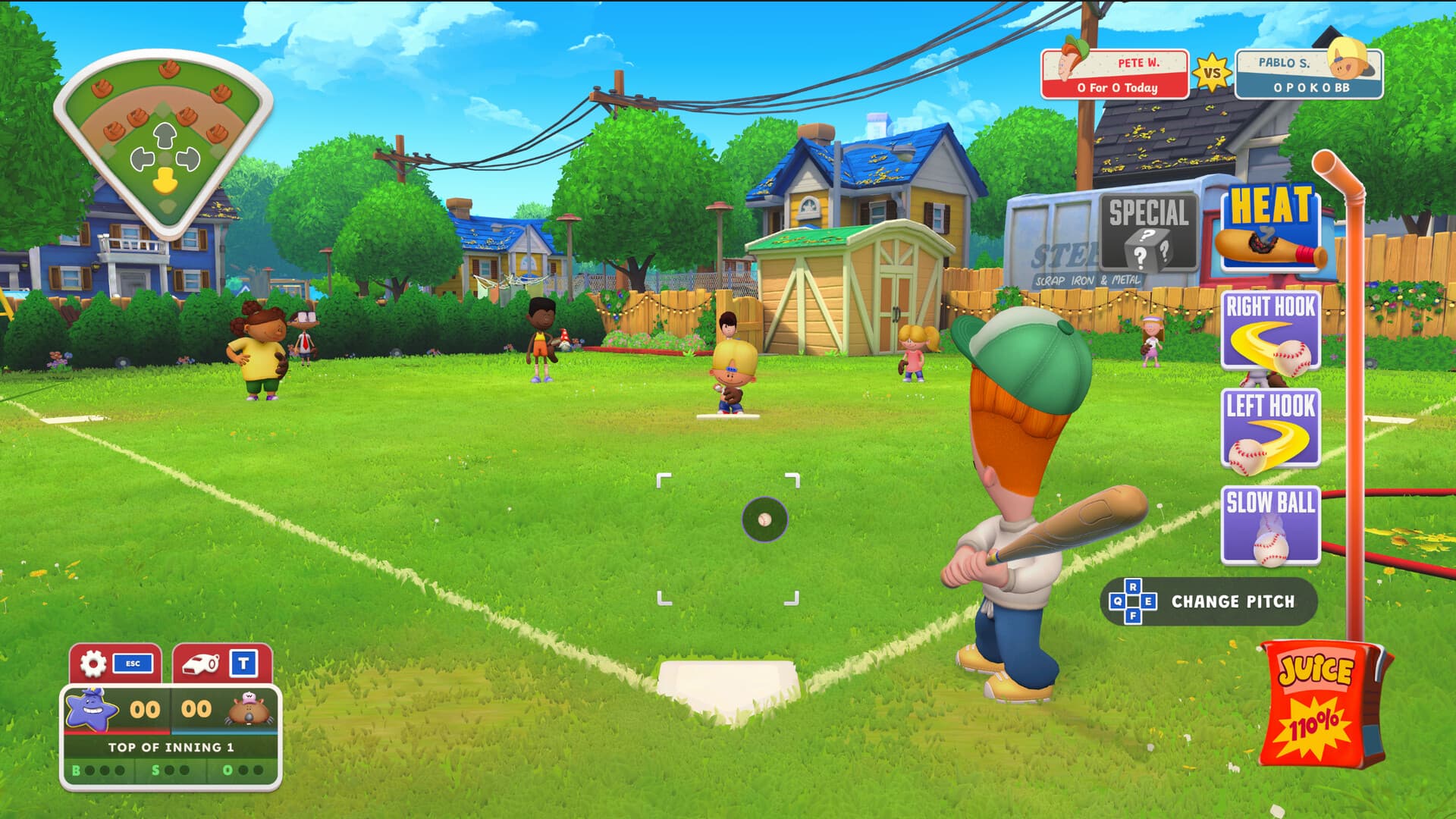 Backyard Baseball PC Steam Account - 3