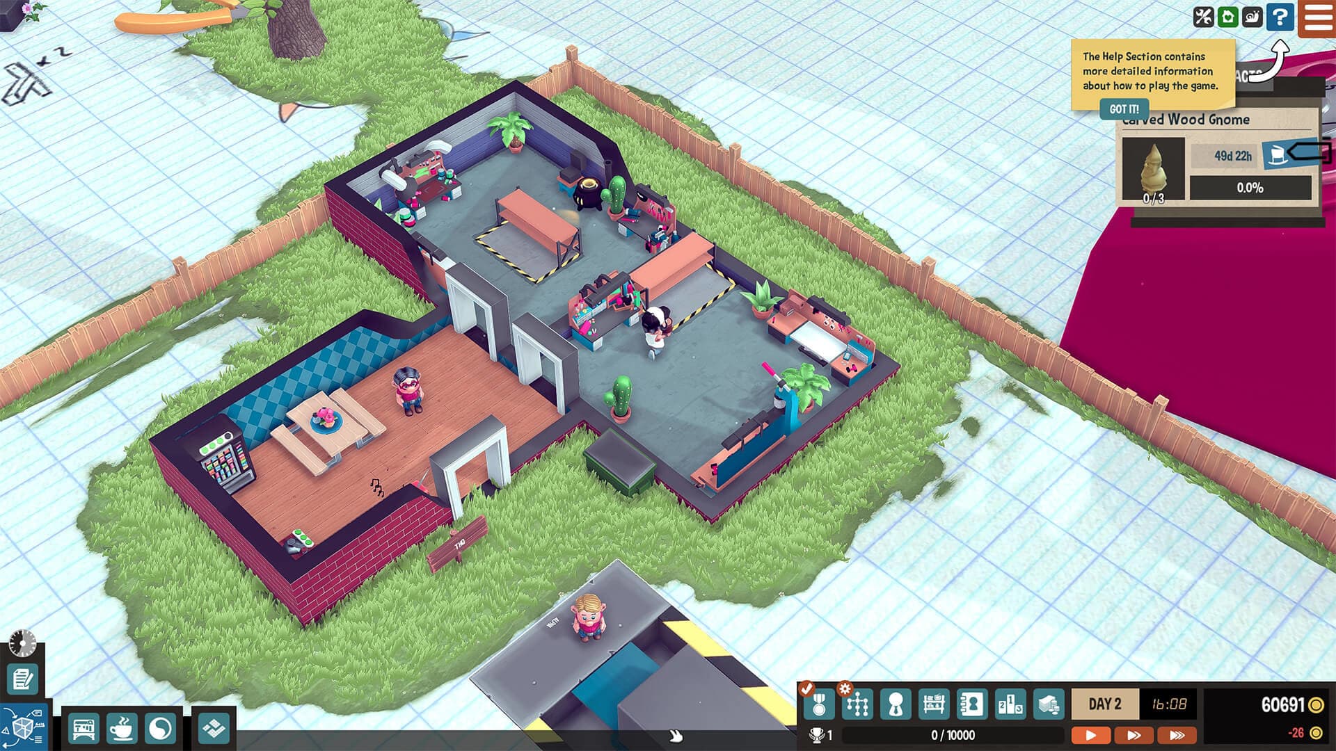 Little Big Workshop PC Steam Account - 2