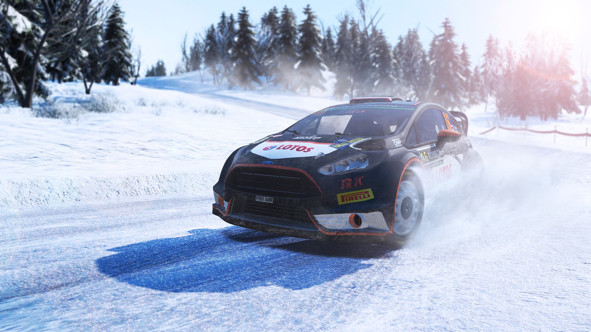 WRC 5 - FIA World Rally Championship DE/FR/BE Steam CD Key  - 5