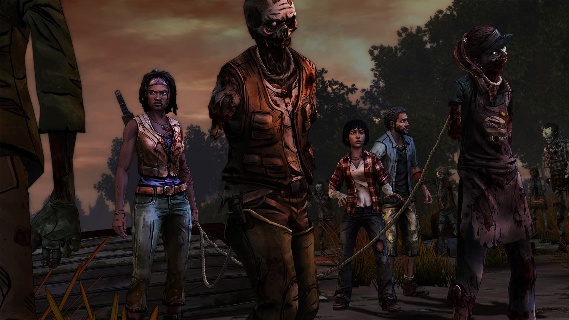 The Walking Dead: Michonne - A Telltale Miniseries PC Steam CD Key - 4