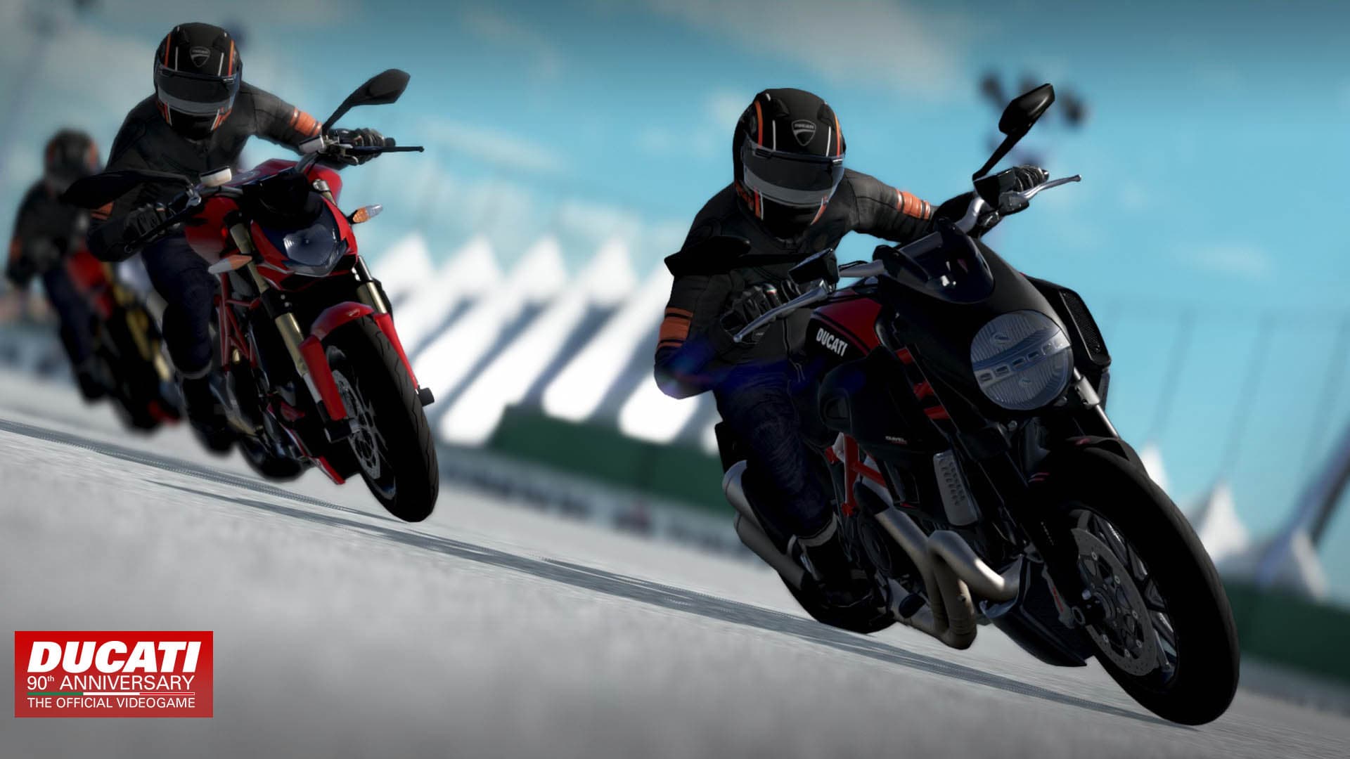 DUCATI - 90th Anniversary PC Steam CD Key - 8