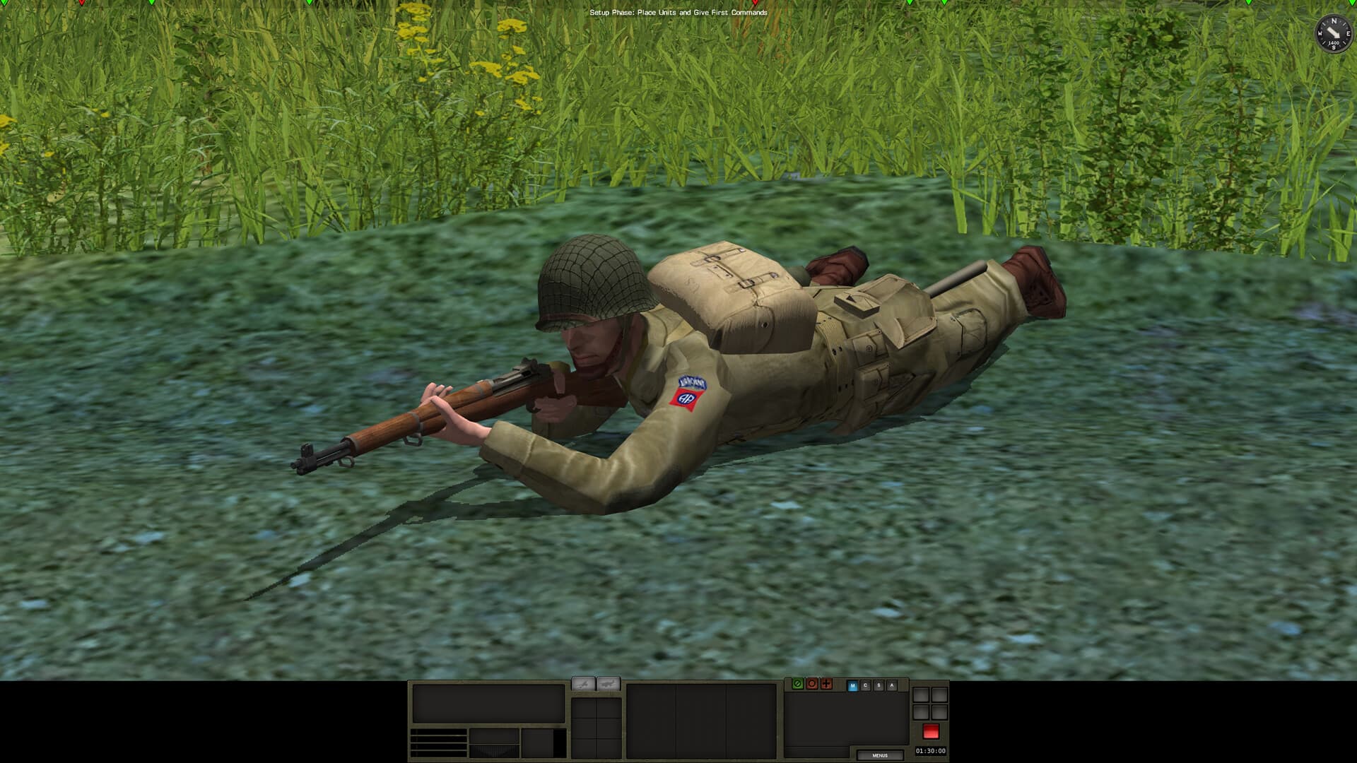 Combat Mission: Battle for Normandy PC Steam Account - 5