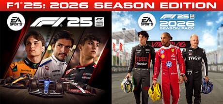 F1 25 PC Steam Account