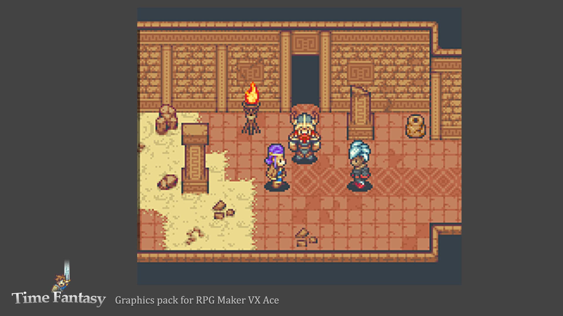 RPG Maker: Time Fantasy Steam CD Key - 8