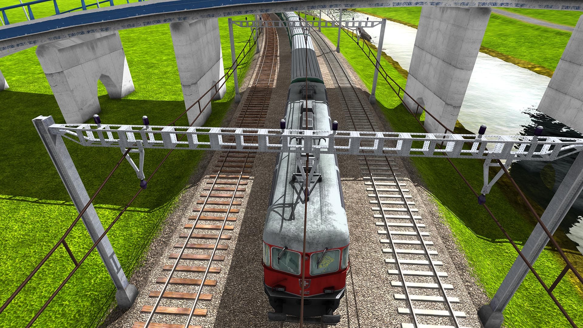 Train Fever PL/CZ/RU/HU Languages Only Steam CD Key - 3