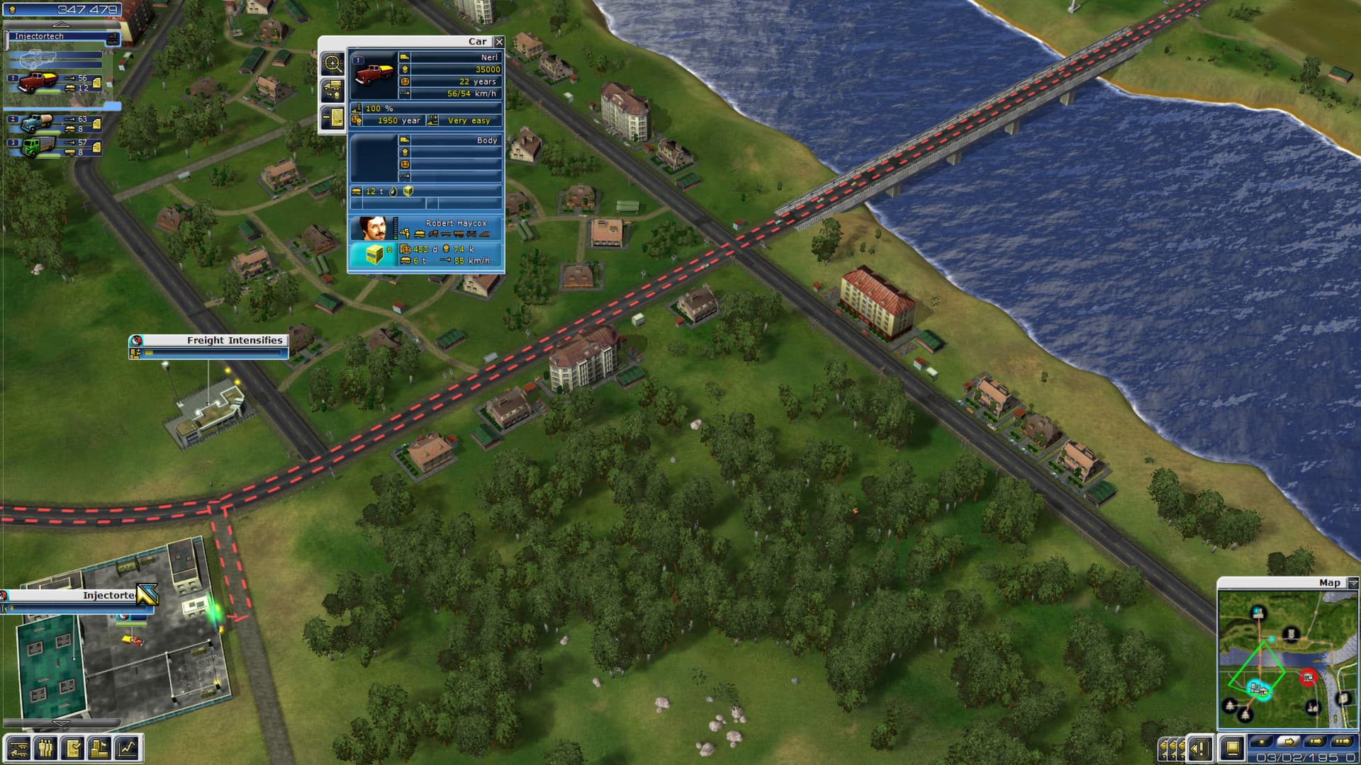Freight Tycoon Inc. Steam CD Key - 7