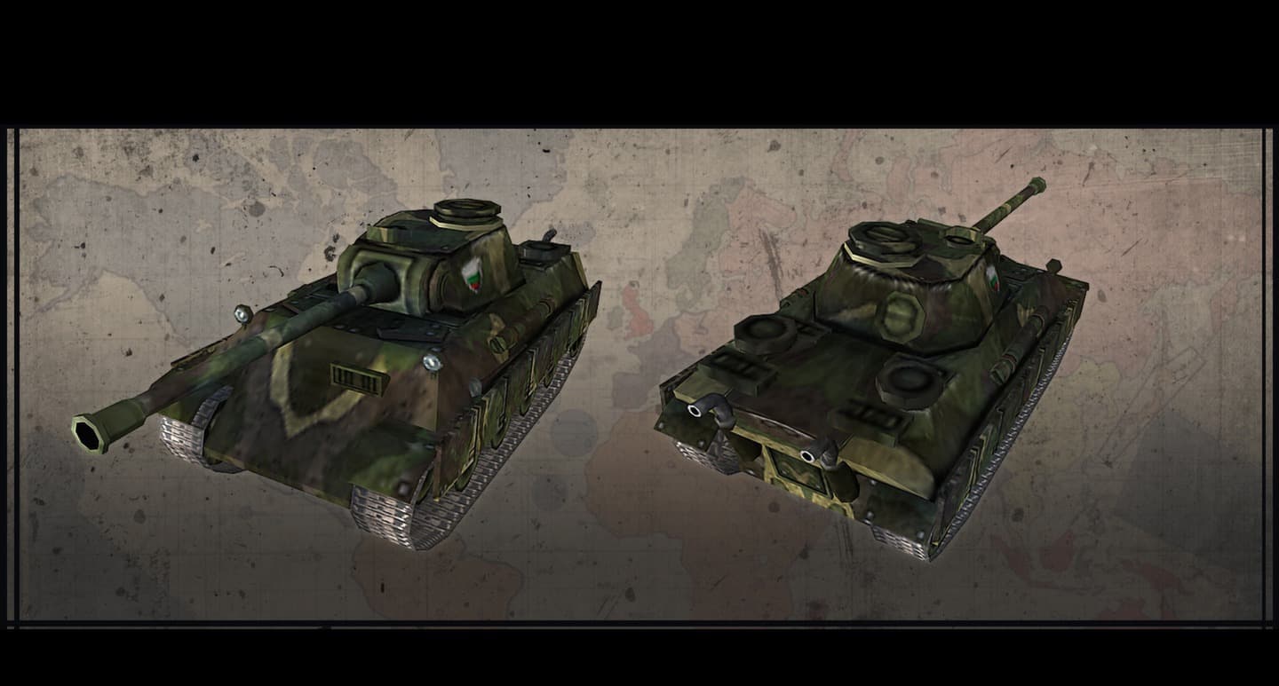 Hearts of Iron III - Axis Minors Vehicle Pack DLC Steam CD Key - 7