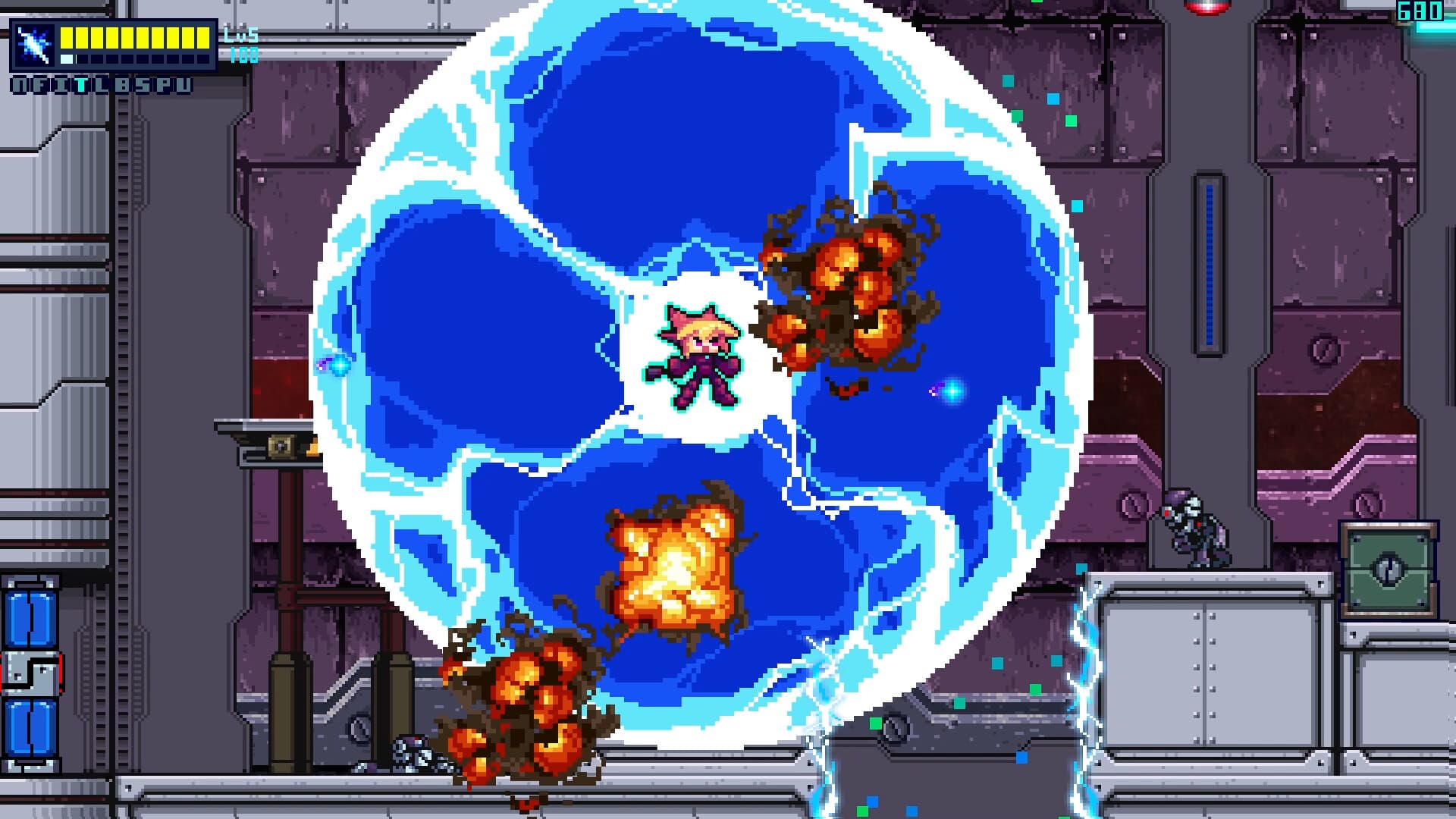 Super Alloy Ranger PC Steam Account - 3