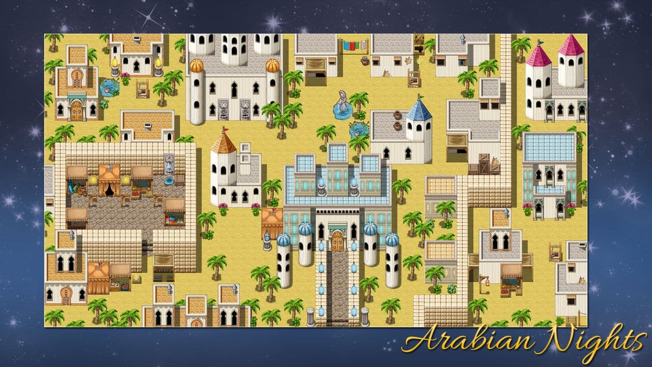 RPG Maker: Arabian Nights Steam CD Key - 2