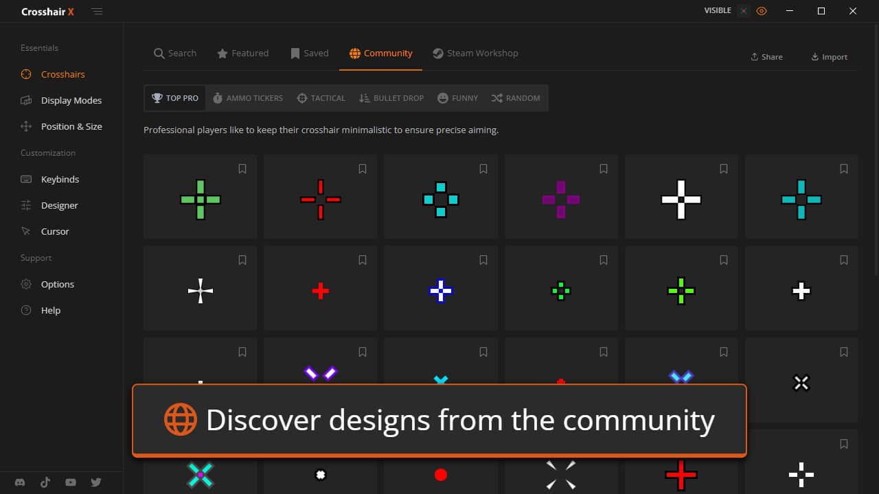 Crosshair X PC Steam Account - 2