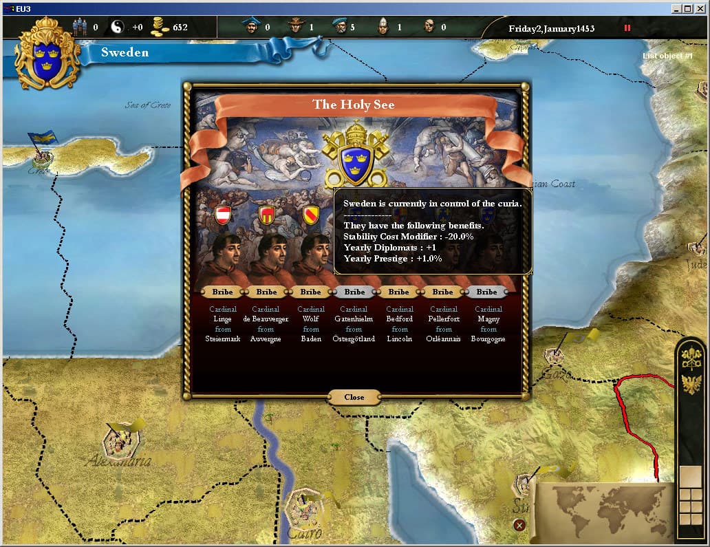 Europa Universalis III Chronicles Steam CD Key - 7