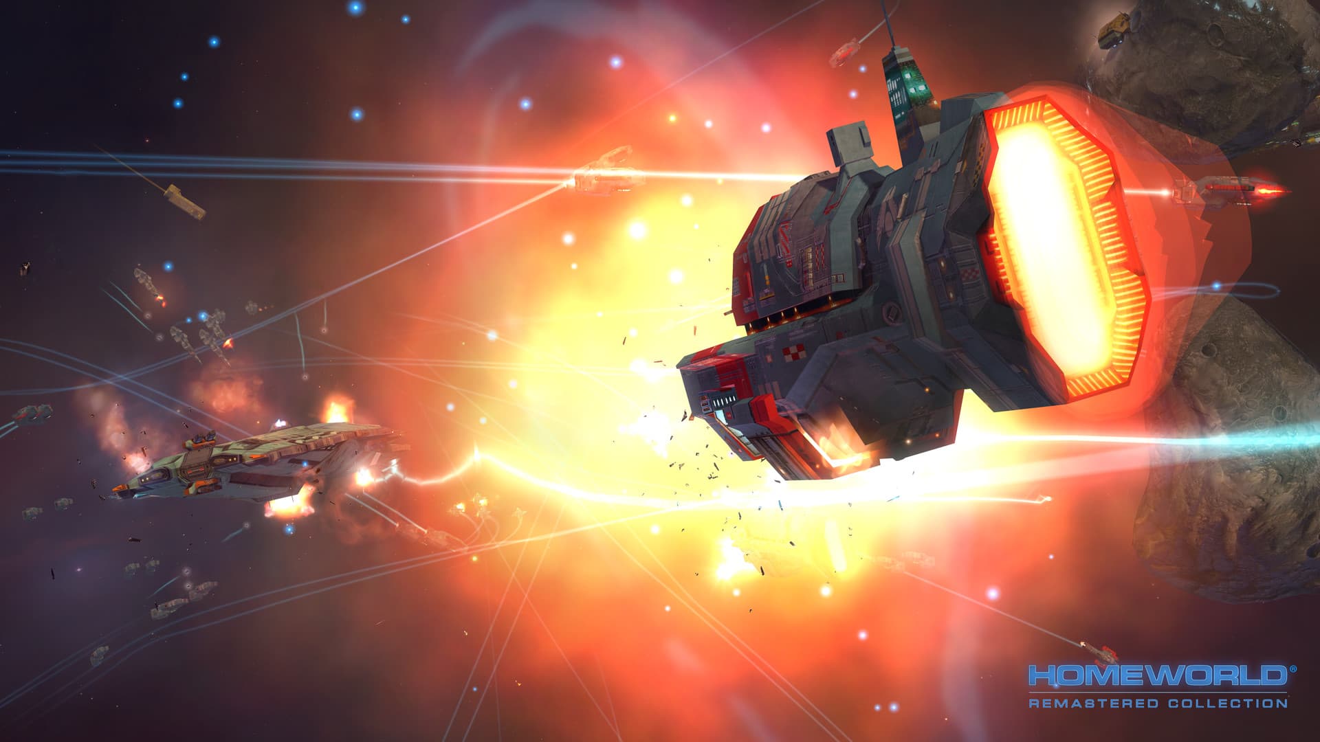 Homeworld Remastered Collection PC Steam Account - 2