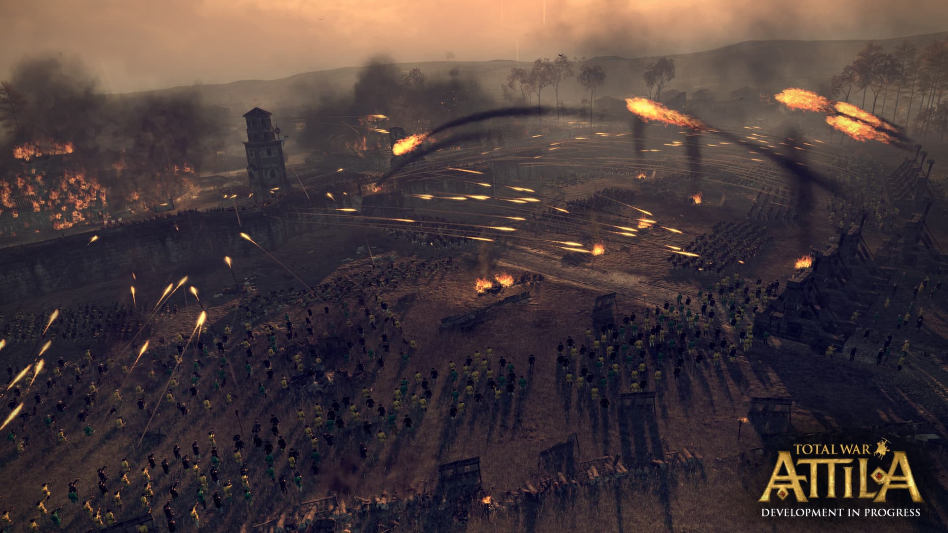 Total War: ATTILA PC Steam Account - 3