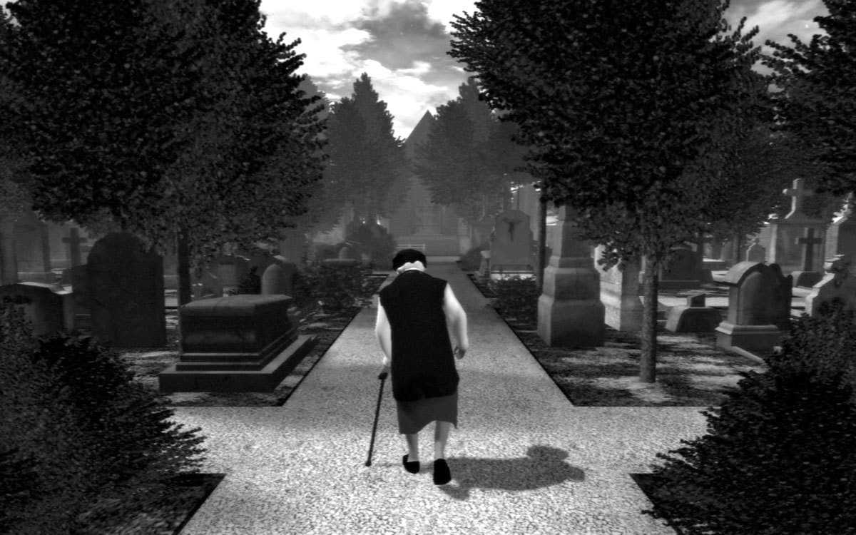 The Graveyard Steam CD Key - 5