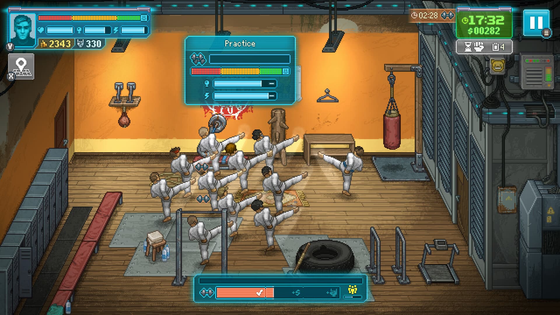 Punch Club 2: Fast Forward Steam Account - 3