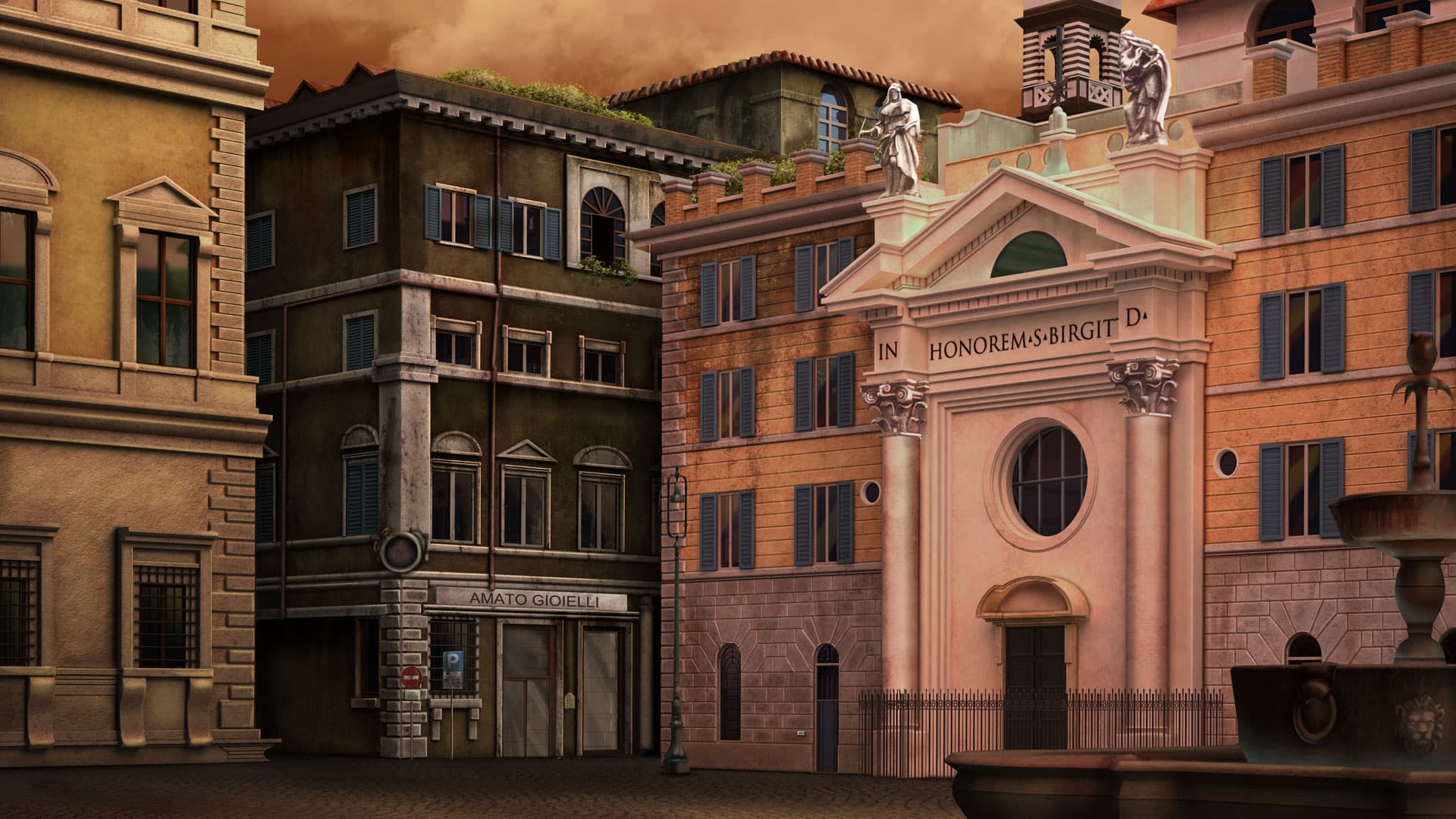 Shadows on the Vatican Act I: Greed PC Steam CD Key - 3