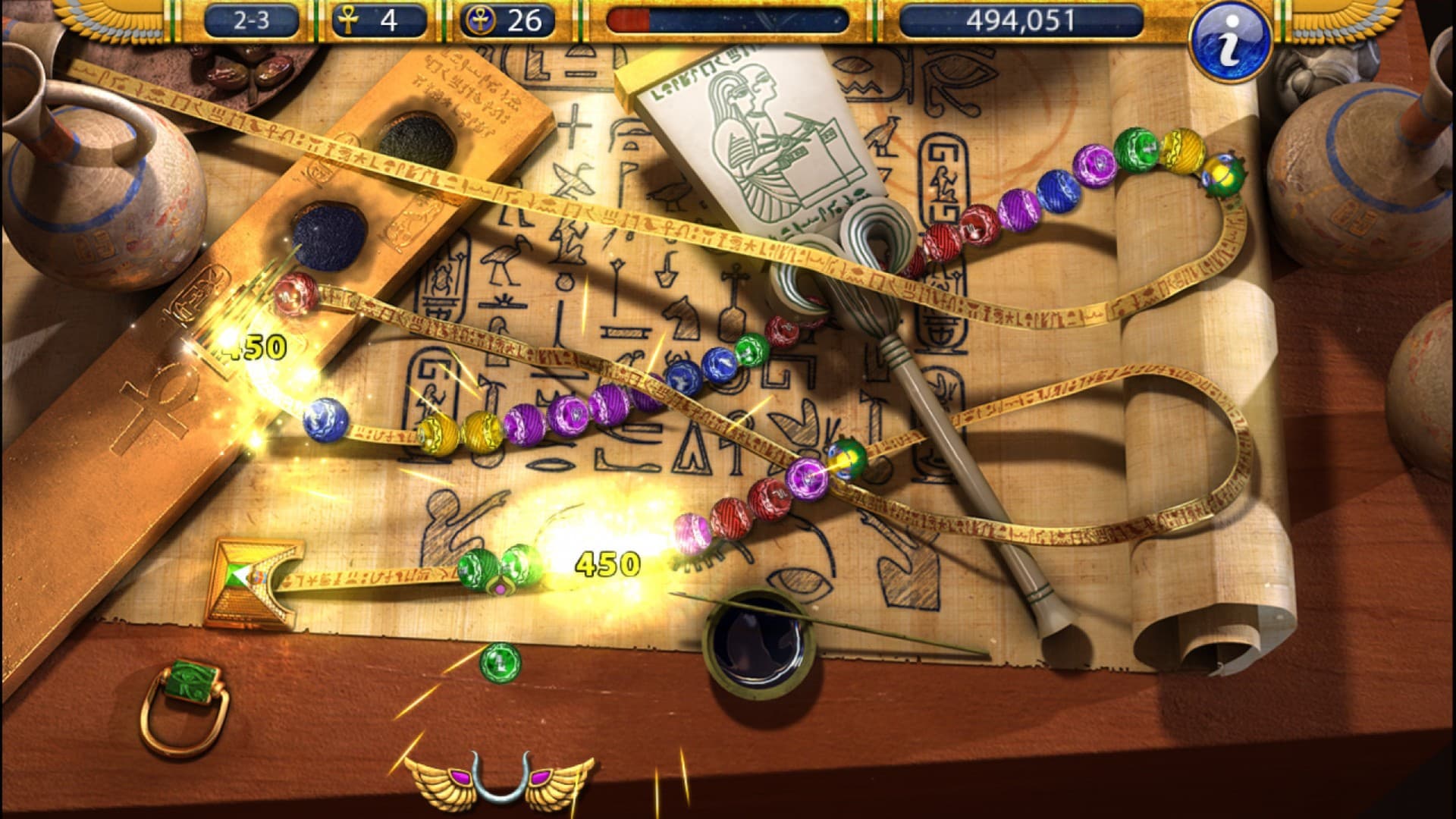 Luxor 2 HD Steam CD Key - 2