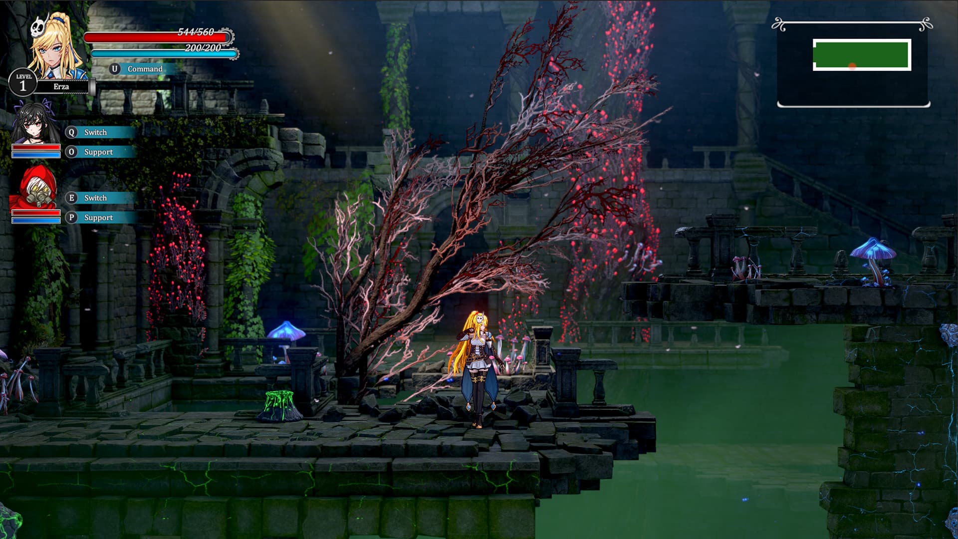 Frontier Hunter: Erza’s Wheel of Fortune PC Steam Account - 3