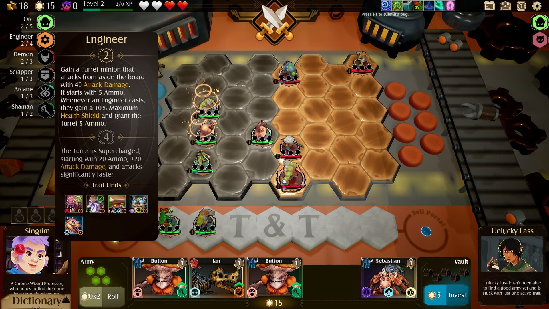 Tales & Tactics PC Steam Account - 4