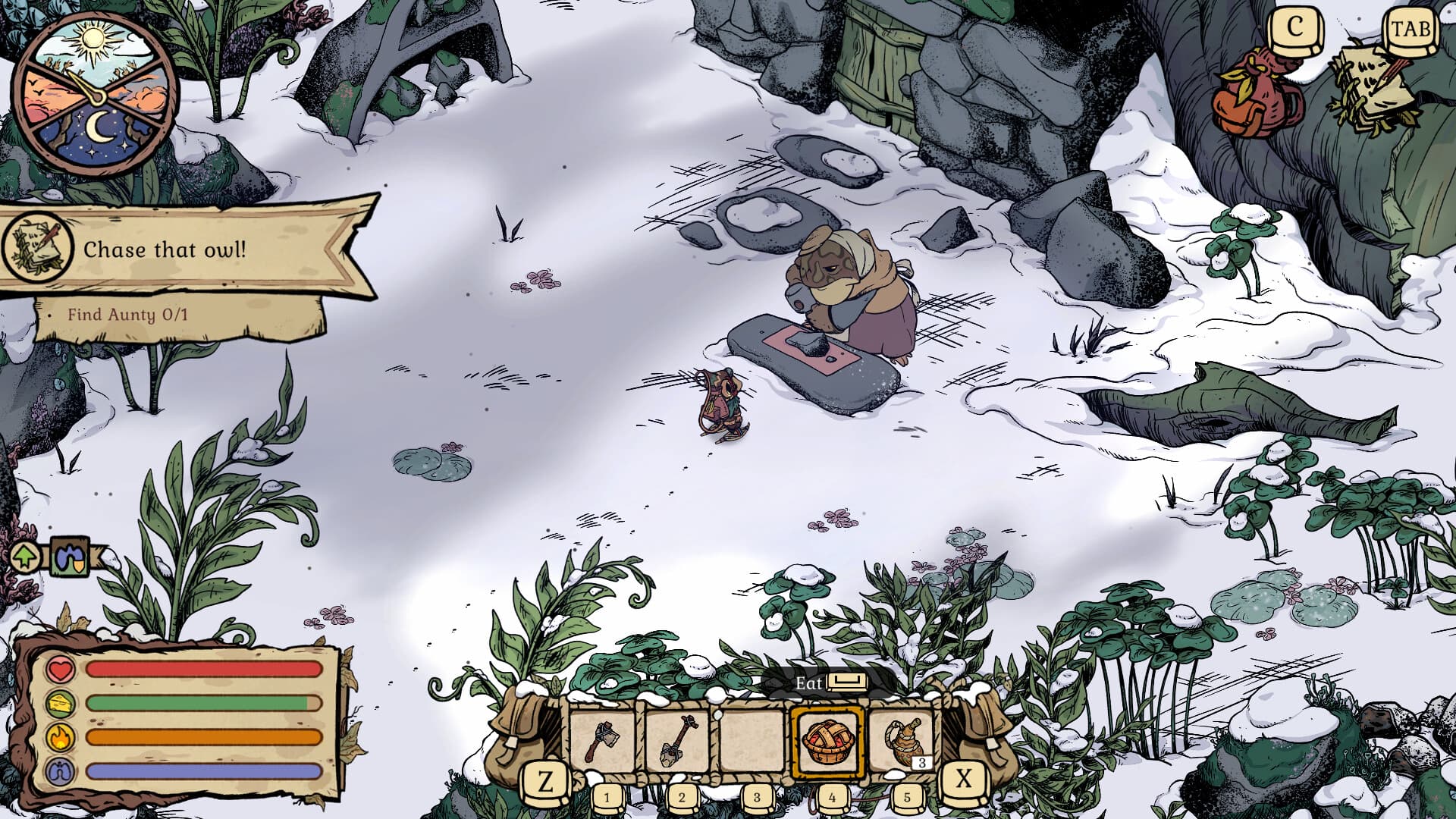 Winter Burrow PC Steam Account - 6