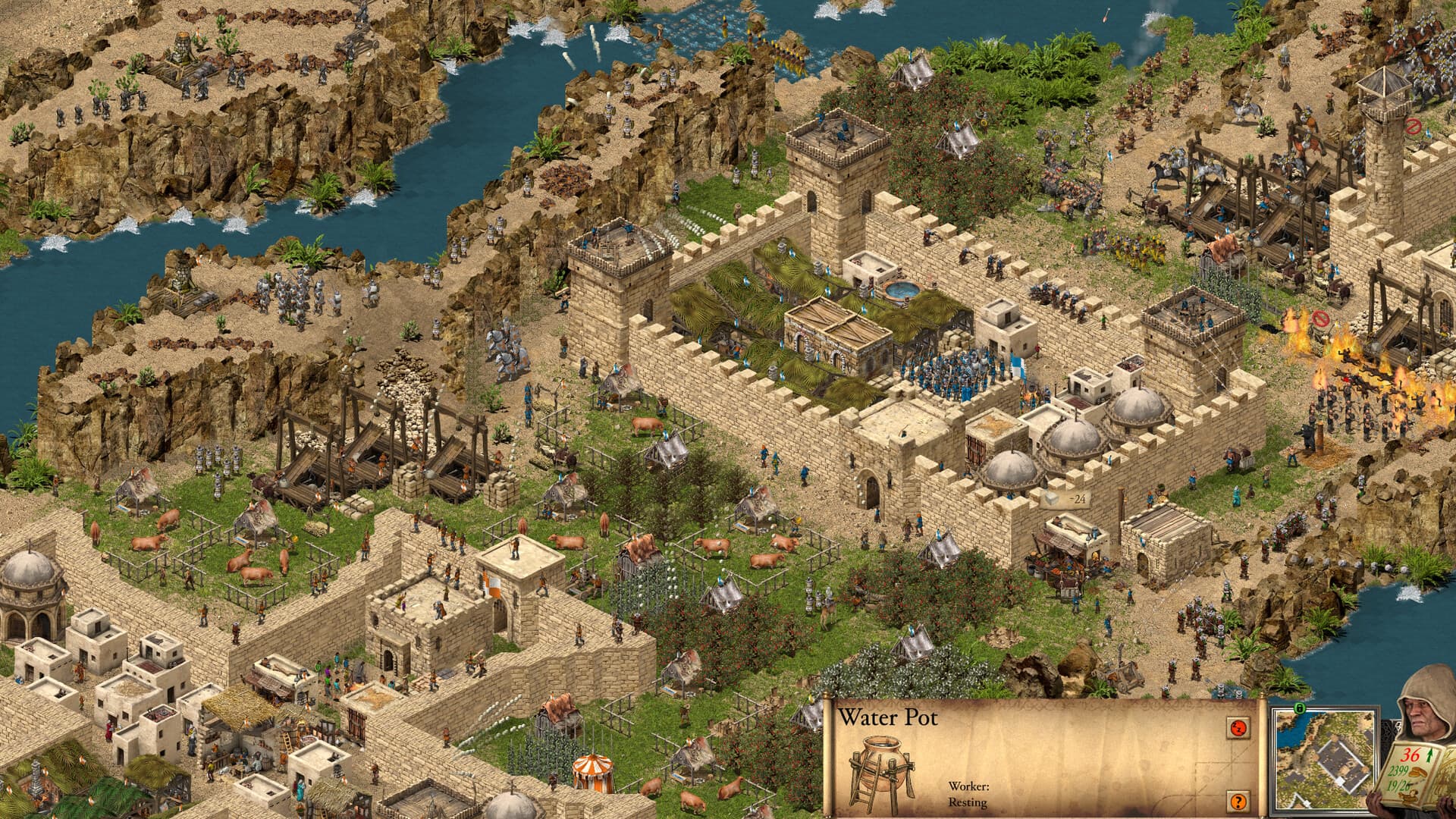 Stronghold Crusader: Definitive Edition PC Steam Account - 2