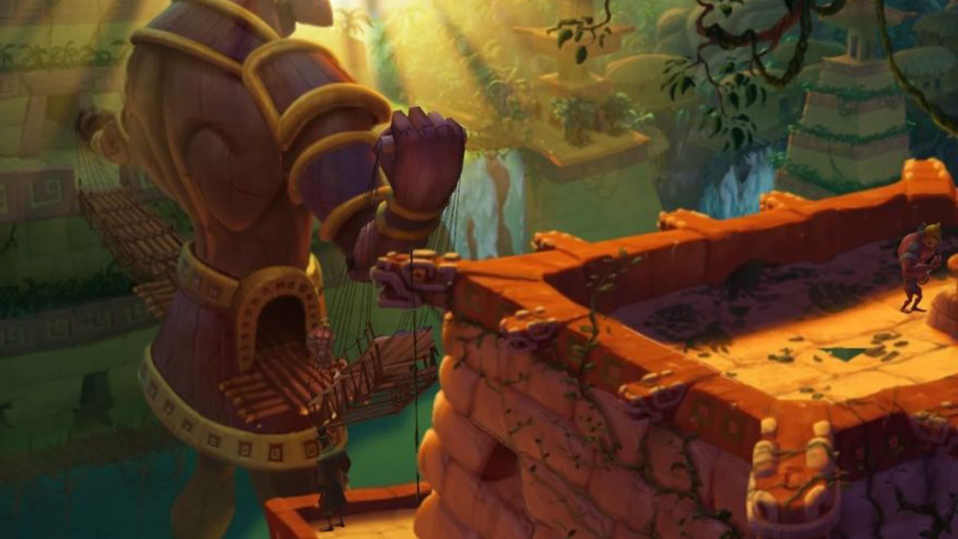 Ghost Pirates of Vooju Island Steam CD Key - 2