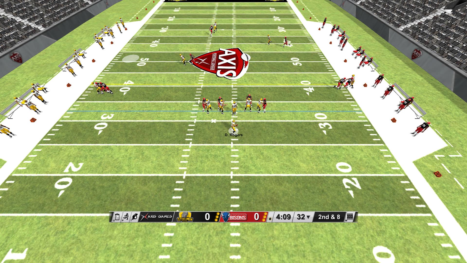 Axis Football 2015 PC Steam CD Key - 4