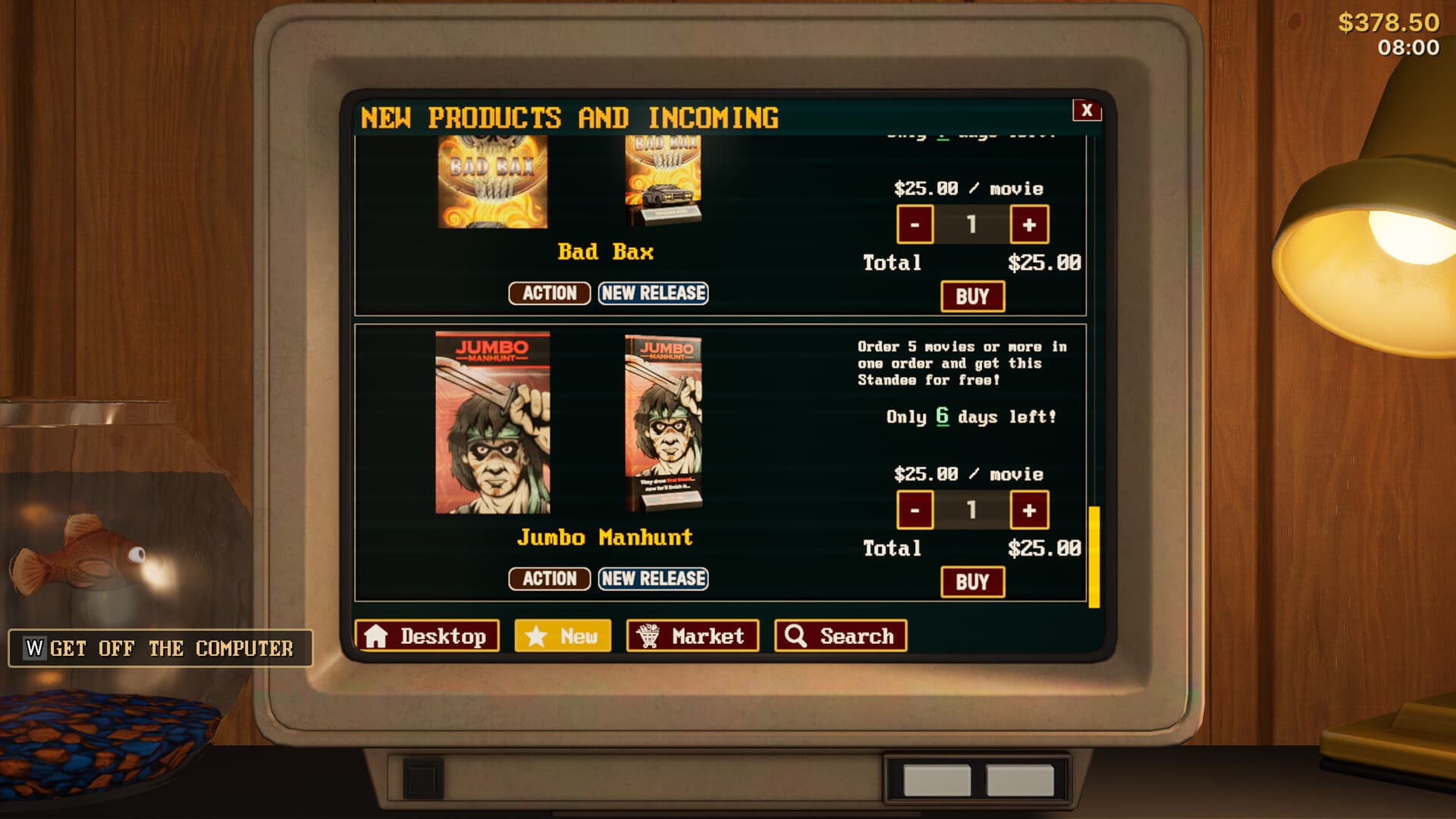 Retro Rewind: Video Store Simulator PC Steam Account - 8