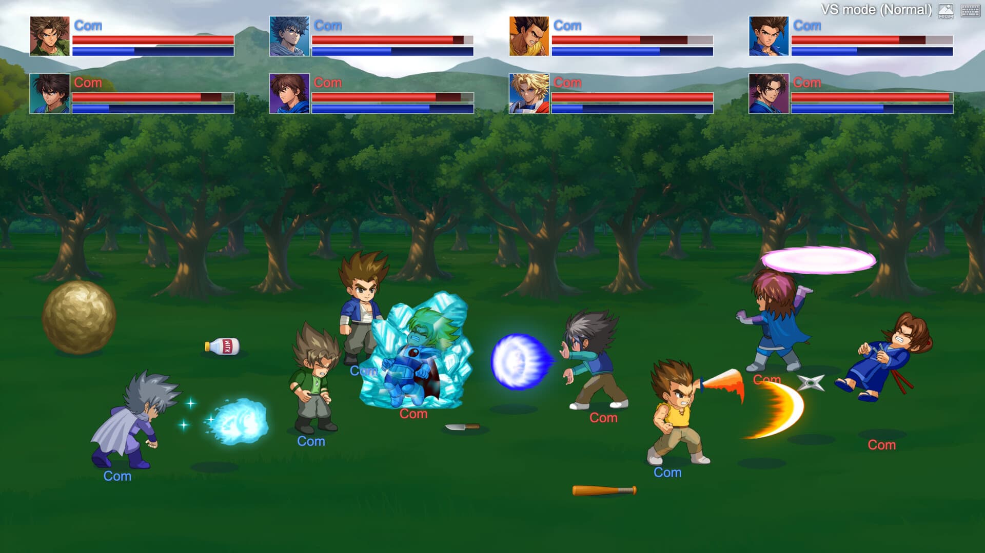 Little Fighter 2 Remastered PC Steam Account - 2
