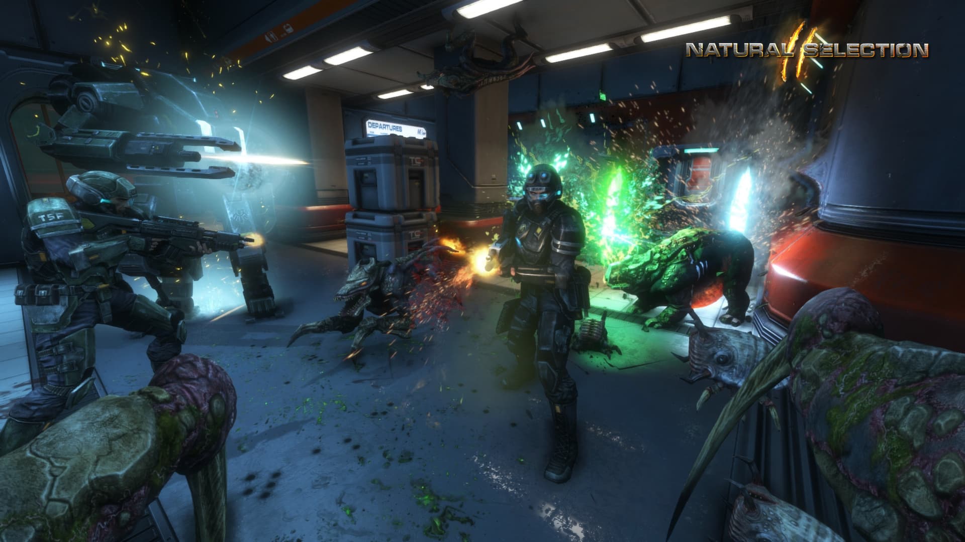 Natural Selection 2 PC Steam CD Key  - 3
