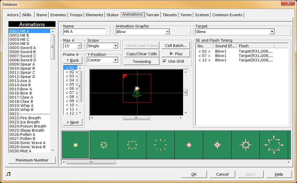 RPG Maker 2000 Steam CD Key - 5