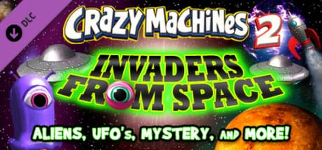 Crazy Machines 2 - Invaders from Space DLC Steam CD Key