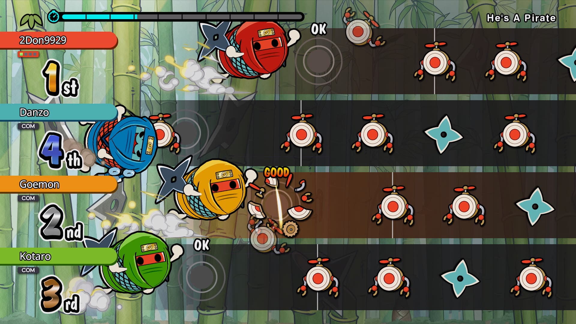 Taiko no Tatsujin Rhythm Festival PC Steam Account - 8