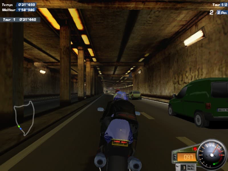 Moto Racer Collection PC Steam Account - 4