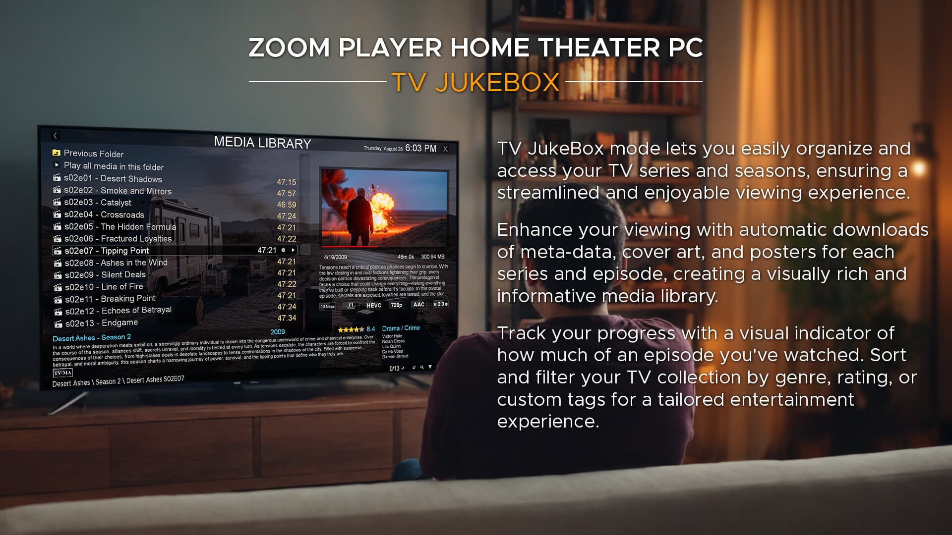 Zoom Player Steam Edition Steam CD Key - 7