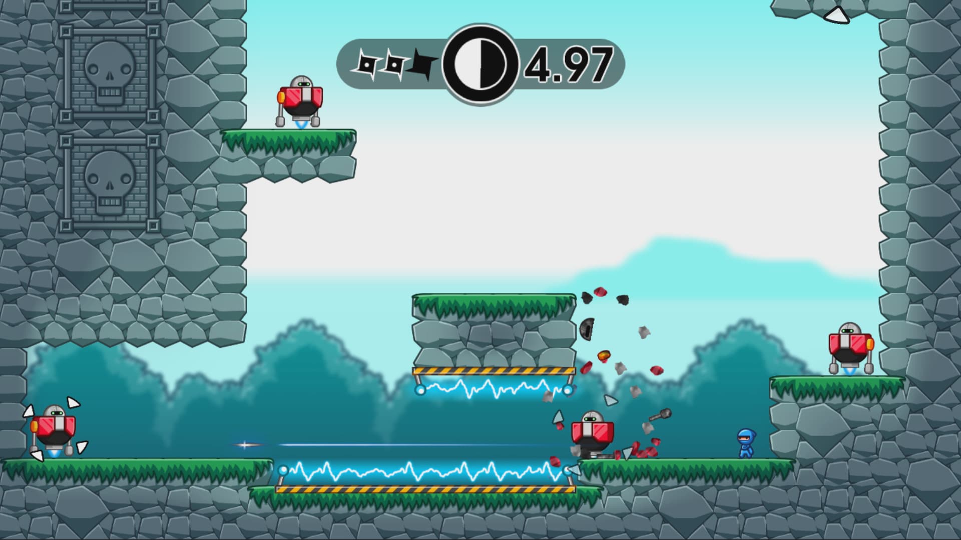 10 Second Ninja X PC Steam CD Key - 5