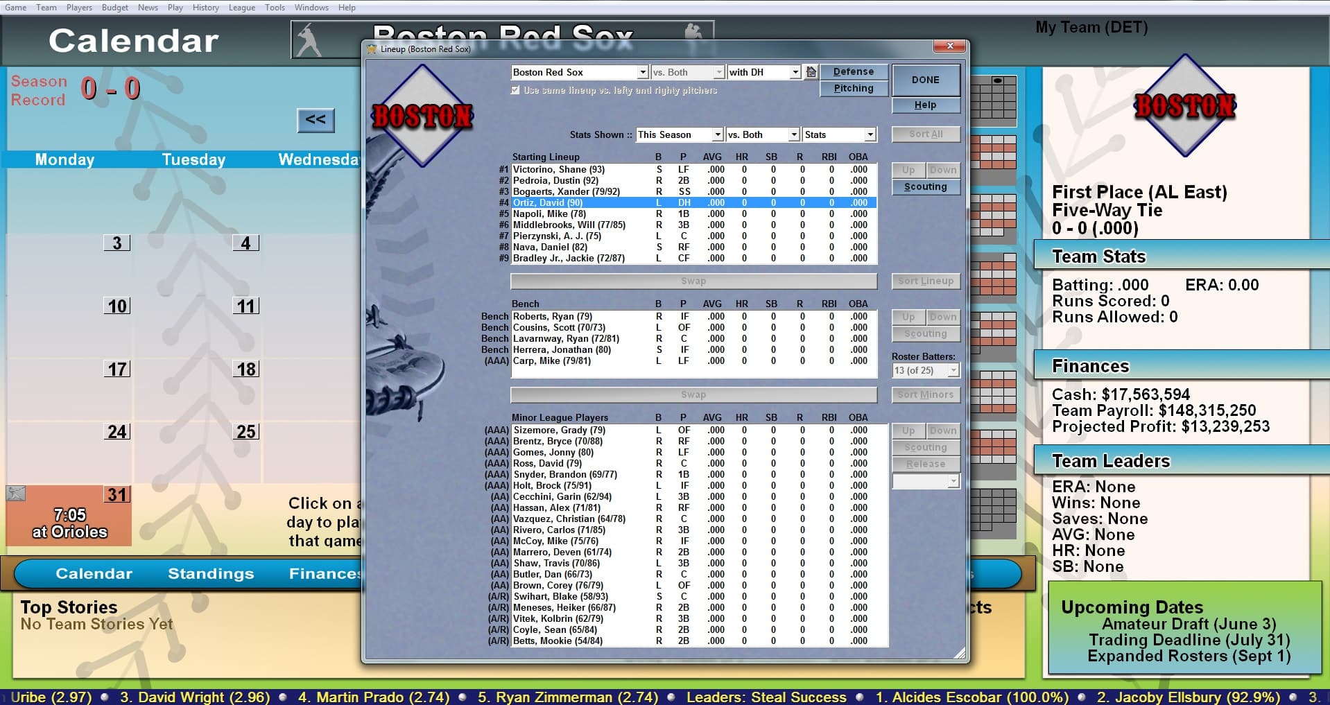 Baseball Mogul 2015 Steam CD Key - 5