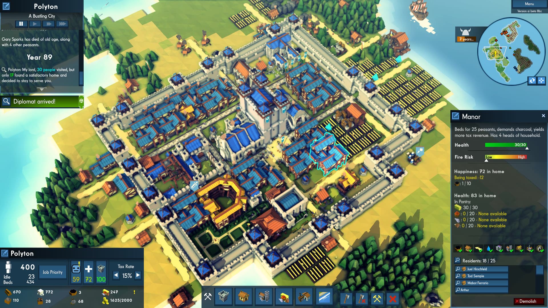 Kingdoms and Castles Steam Account - 2