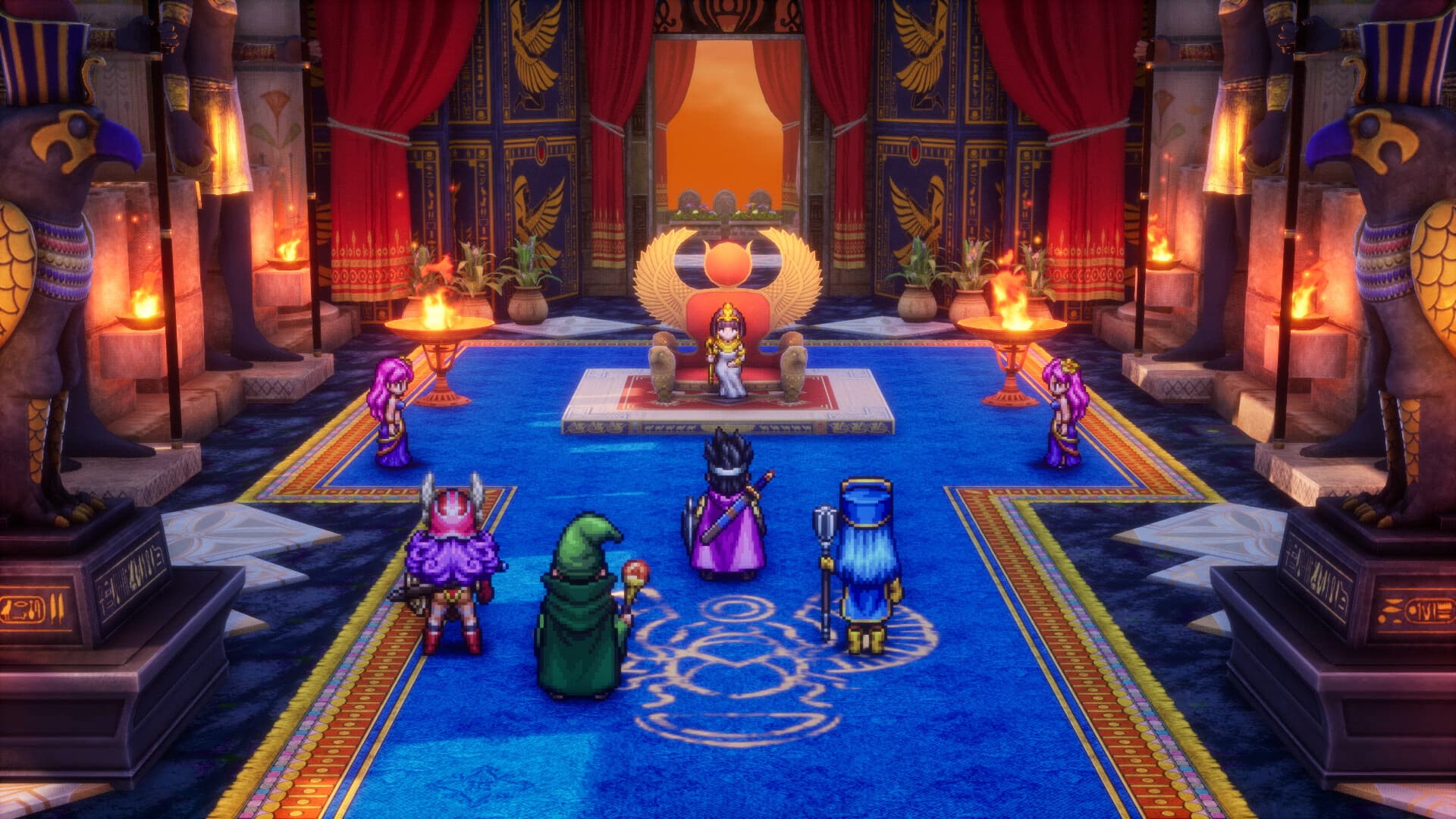 DRAGON QUEST III HD-2D Remake PC Steam Account - 2